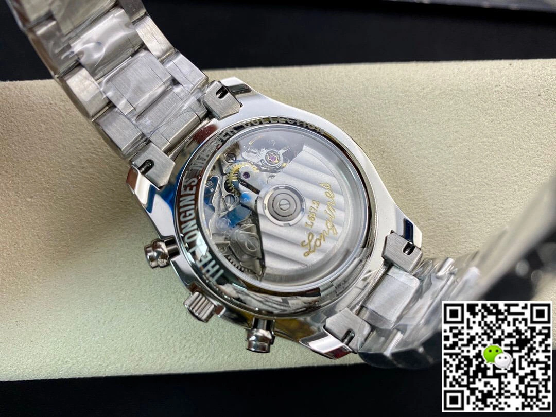 Longines Master Collection L2.773.4.92.6 YL Factory 1:1 Best Edition Replica Watch Stainless Steel Strap